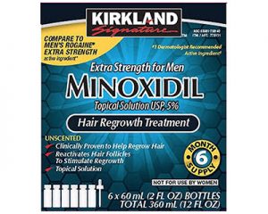 Minoxidil & Finasteride Topical Solution - Morr-F Topical Hair Regrowth