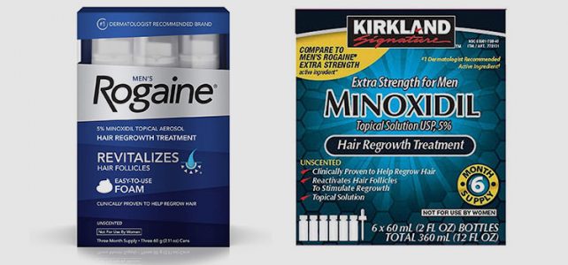 Minoxidil/Rogaine Guide (Hair Regrowth Treatment)